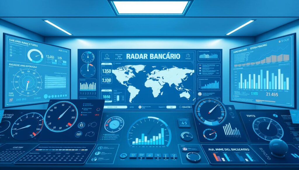 Radar, Bancário