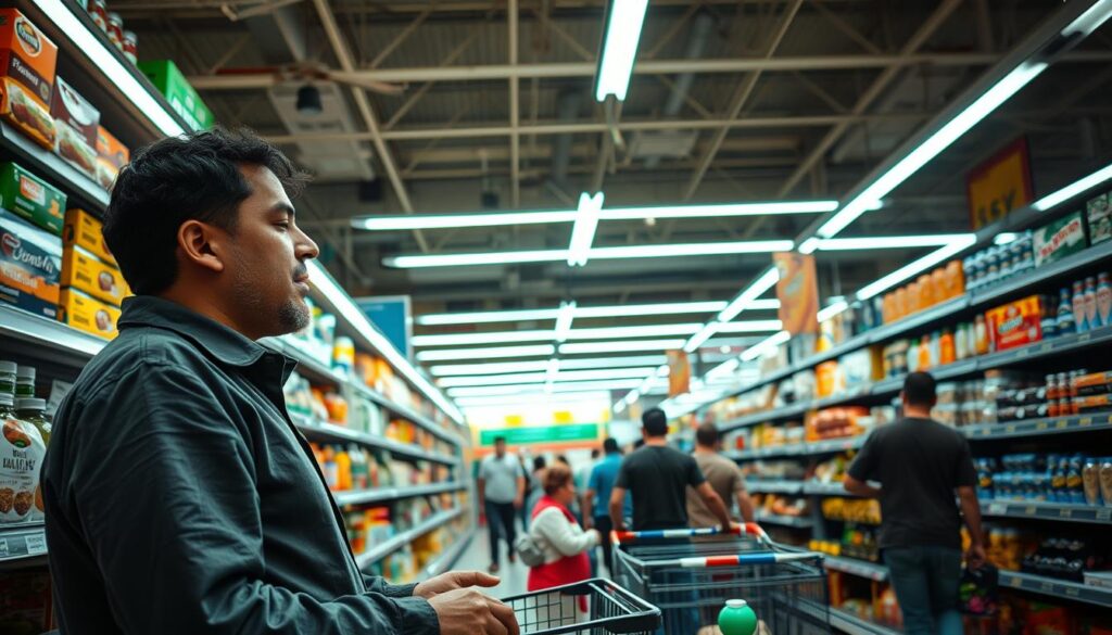 economia no supermercado